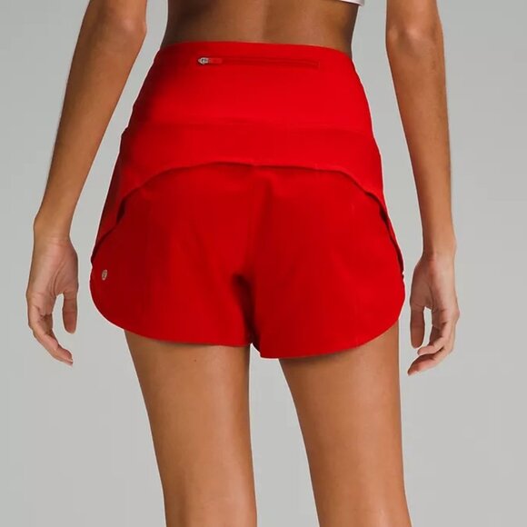 Lululemon Athletica Shorts High Rise Speed Up - Picture 2 of 6